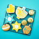 Celebrating Hanukkah. The concept of the Hanukkah holiday. Celebrating Hanukkah. The concept of the Hanukkah holiday. - PhotoDune Item for Sale