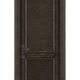 Retro dark wood door with metal details isolated on white background Retro dark wood door with metal details isolated on white background - PhotoDune Item for Sale