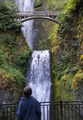 March 8 is National Oregon Day. Boy admiring the amazing Multnomah Falls. Pure nature. Travel. Water March 8 is National Oregon Day. Boy admiring the amazing Multnomah Falls. Pure nature. Travel. Water - PhotoDune Item for Sale