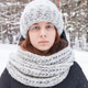 Portrait of a girl in the winter forest Portrait of a girl in the winter forest - PhotoDune Item for Sale