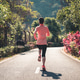 Fitness woman runner running on winter park trail Fitness woman runner running on winter park trail - PhotoDune Item for Sale