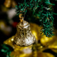Close-up view of a decorated Christmas tree with ornaments Close-up view of a decorated Christmas tree with ornaments - PhotoDune Item for Sale