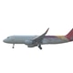 Commercial passenger airplane approaching for landing Commercial passenger airplane approaching for landing - PhotoDune Item for Sale