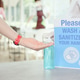 Asian restaurant waitress use hand sanitizer, alcohol gel washer on queueing customer Asian restaurant waitress use hand sanitizer, alcohol gel washer on queueing customer - PhotoDune Item for Sale