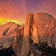 Half Dome rock formation in Yosemite National Park Half Dome rock formation in Yosemite National Park - PhotoDune Item for Sale