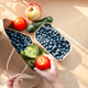 Fruits and vegetables on a kitchen table bought at an organic grocery store Fruits and vegetables on a kitchen table bought at an organic grocery store - PhotoDune Item for Sale