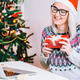 Christmas online family congratulations. Christmas online family congratulations. - PhotoDune Item for Sale