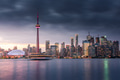 Toronto city skyline at night, Ontario, Canada Toronto city skyline at night, Ontario, Canada - PhotoDune Item for Sale
