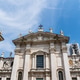 The beautiful facade of the athedral of Mantua, Italy, under a bright blue sky. The beautiful facade of the athedral of Mantua, Italy, under a bright blue sky. - PhotoDune Item for Sale