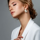 beautiful dark blonde girl in white jacket beautiful dark blonde girl in white jacket - PhotoDune Item for Sale