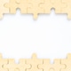 wooden jigsaw puzzle pieces on white background wooden jigsaw puzzle pieces on white background - PhotoDune Item for Sale