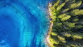 Natural landscape from drone. Aerial landscape from air in the Dolomite alps, Italy. Natural landscape from drone. Aerial landscape from air in the Dolomite alps, Italy. - PhotoDune Item for Sale