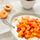Fresh Yogurt With Apricots Fresh Yogurt With Apricots - PhotoDune Item for Sale