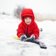 Child in Red Winter Jacket Playing Outdoors on a Snowy Day Child in Red Winter Jacket Playing Outdoors on a Snowy Day - PhotoDune Item for Sale