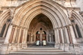 Entrance to the Royal Court of Justice Entrance to the Royal Court of Justice - PhotoDune Item for Sale