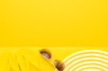 Yellow Beach Accessories Yellow Beach Accessories - PhotoDune Item for Sale
