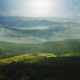 morning nature landscape, aerial view of hills in fog morning nature landscape, aerial view of hills in fog - PhotoDune Item for Sale