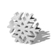 Isolated Snowflake Ornament Isolated Snowflake Ornament - PhotoDune Item for Sale
