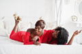Two fashionable african american woman Two fashionable african american woman - PhotoDune Item for Sale