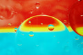 A beautiful and vibrant macro of oil bubbles on water with a yel A beautiful and vibrant macro of oil bubbles on water with a yel - PhotoDune Item for Sale