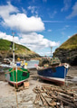 Fishing Boats in Cornwall Fishing Boats in Cornwall - PhotoDune Item for Sale