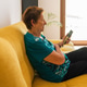 Elderly woman using smartphone Elderly woman using smartphone - PhotoDune Item for Sale
