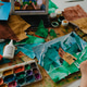 5 year old boy make a collage and painting with online lesson 5 year old boy make a collage and painting with online lesson - PhotoDune Item for Sale