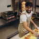 Chef making shawarma in a fast food kitchen Chef making shawarma in a fast food kitchen - PhotoDune Item for Sale