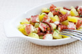 Salad octopus with potatoes. Salad octopus with potatoes. - PhotoDune Item for Sale