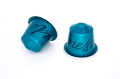 Blue coffee capsules Blue coffee capsules - PhotoDune Item for Sale