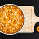 Apricot Cake on a Wooden Chopping Board Apricot Cake on a Wooden Chopping Board - PhotoDune Item for Sale