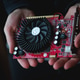 Graphics Card Held In Human Hands Graphics Card Held In Human Hands - PhotoDune Item for Sale