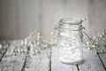 Fairy lights in a jar Fairy lights in a jar - PhotoDune Item for Sale