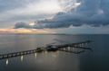 The Fairhope Municipal Pier at sunset The Fairhope Municipal Pier at sunset - PhotoDune Item for Sale