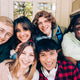 Diverse group of smiling students enjoying break time together Diverse group of smiling students enjoying break time together - PhotoDune Item for Sale