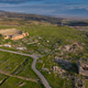 Aerial View of Hierapolis Ancient City and Pamukkale Travertines in Denizli Turkey Aerial View of Hierapolis Ancient City and Pamukkale Travertines in Denizli Turkey - PhotoDune Item for Sale