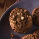 Triple Chocolate Chip Cookies Triple Chocolate Chip Cookies - PhotoDune Item for Sale