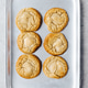 White Chocolate and Macadamia Nut Cookies on Silver Tray White Chocolate and Macadamia Nut Cookies on Silver Tray - PhotoDune Item for Sale