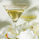 Champagne Glasses with White Peonies. Birthday or Wedding Celebration Arrangement. Champagne Glasses with White Peonies. Birthday or Wedding Celebration Arrangement. - PhotoDune Item for Sale