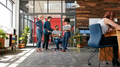 Group of creative people having a meeting Group of creative people having a meeting - PhotoDune Item for Sale