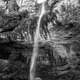 Gudu Falls in the Royal Natal National Park. Monochrome Gudu Falls in the Royal Natal National Park. Monochrome - PhotoDune Item for Sale