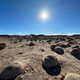 Hot Desert Sun Shines Over the Rock Concretions Below! Hot Desert Sun Shines Over the Rock Concretions Below! - PhotoDune Item for Sale