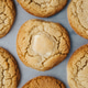 White Chocolate Cookies on Tray Top View White Chocolate Cookies on Tray Top View - PhotoDune Item for Sale