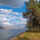 Landscape on the banks of Sevan lake in Armenia. Landscape on the banks of Sevan lake in Armenia. - PhotoDune Item for Sale