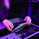 Woman in her 20s builds a gaming PC during a purple-lit hardware upgrade session Woman in her 20s builds a gaming PC during a purple-lit hardware upgrade session - PhotoDune Item for Sale