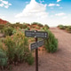 Directional Signage to Landscape Arch in Utah Directional Signage to Landscape Arch in Utah - PhotoDune Item for Sale