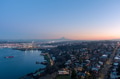 Aerial view of Mount Rainier and West Seattle Aerial view of Mount Rainier and West Seattle - PhotoDune Item for Sale