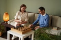 An old couple playing a game of chess - a board game, a retired life An old couple playing a game of chess - a board game, a retired life - PhotoDune Item for Sale