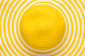 Top View Of Yellow Hat Top View Of Yellow Hat - PhotoDune Item for Sale