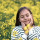 a preteen girl of ten years, a walk in nature, flowering fields of rapeseed, portrait, emotions a preteen girl of ten years, a walk in nature, flowering fields of rapeseed, portrait, emotions - PhotoDune Item for Sale
